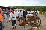 Sponsoren beim Schießen auf dem Dickkopf (Foto: Karl-Heinz Herrmann) Sponsoren beim Schießen auf dem Dickkopf (Foto: Karl-Heinz Herrmann)