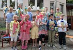 Gruseliges Auf Wiedersehen f&uuml;r die Vorschulkinder der Kindervilla (Foto: Kindervilla)