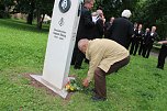 Gedenkstein in Sondershausen enth&uuml;llt (Foto: Karl-Heinz Herrmann)