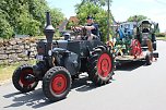 775 Jahre Oberspier - Festumzug (Foto: Karl-Heinz Herrmann)