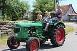 775 Jahre Oberspier - Festumzug (Foto: Karl-Heinz Herrmann)