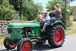 775 Jahre Oberspier - Festumzug (Foto: Karl-Heinz Herrmann)