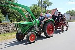 775 Jahre Oberspier - Festumzug (Foto: Karl-Heinz Herrmann)