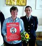 Ehrung der stillen Helfer (Foto: Peter Zimmer)