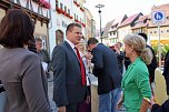 Ministerpr&auml;sident in Bad Frankenhausen begr&uuml;&szlig;t (Foto: Karl-Heinz Herrmann)