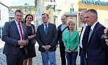Ministerpr&auml;sident in Bad Frankenhausen begr&uuml;&szlig;t (Foto: Karl-Heinz Herrmann)