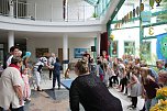 Einschulung und Einweihung neuer Räume (Foto: Karl-Heinz Herrmann) Einschulung und Einweihung neuer Räume (Foto: Karl-Heinz Herrmann)