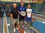Patrick mit Hattrick beim 24. Kegelfest in Ro&szlig;leben (Foto: Knut Herzau)