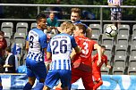Wieder nicht belohnt - Wacker verliert bei Hertha (Foto: Bernd Peter)