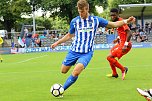 Wieder nicht belohnt - Wacker verliert bei Hertha (Foto: Bernd Peter)