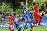 Wieder nicht belohnt - Wacker verliert bei Hertha (Foto: Bernd Peter)