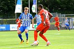 Wieder nicht belohnt - Wacker verliert bei Hertha (Foto: Bernd Peter)