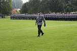 Feierliche Vereidigung in Berka (Foto: Karl-Heinz Herrmann) Feierliche Vereidigung in Berka (Foto: Karl-Heinz Herrmann)