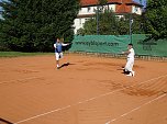 Für Tennisfreunde und die es werden wollen (Foto: Marcel Fromm) Für Tennisfreunde und die es werden wollen (Foto: Marcel Fromm)