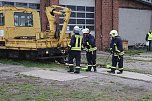 Am Gel&auml;nde des Eisenbahnvereines in der Erfurter Stra&szlig;e / Am Petersenschacht fand am sp&auml;ten Nachmittag eine Rettungsgro&szlig;&uuml;bung statt (<b>Update</b>)...  Die diesj&auml;hrigen Gro&szlig;&uuml;bung fand in der N&auml;he des Hauptbahnhofs in Sondershausen statt. Alle drei Jahr steht so eine Gro&szlig;&uuml;bung auf dem Plan. Waren es beim beim letzten Mal 30 Verletzte in einem Eisenbahnwaggon, waren dieses dieses Mal "nur" acht verl (Foto: Karl-Heinz Herrmann)