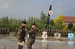 Kommandowechsel beim Panzerbataillon 393 "Thüringer Löwe" (Foto: Karl-Heinz Herrmann) Kommandowechsel beim Panzerbataillon 393 "Thüringer Löwe" (Foto: Karl-Heinz Herrmann)