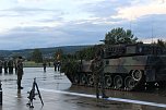 Kommandowechsel beim Panzerbataillon 393 "Thüringer Löwe" (Foto: Karl-Heinz Herrmann) Kommandowechsel beim Panzerbataillon 393 "Thüringer Löwe" (Foto: Karl-Heinz Herrmann)