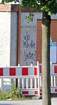 Vandalismus wohin man schaut? (Foto: Karl-Heinz Herrmann)