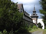 Das ehemalige Betriebsferienheim der Reichsbahndirektion Magdeburg in Alexisbad (Foto: Peter Blei)