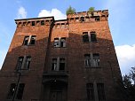 Der alte Knast in der Nachbarstadt (Foto: Peter Blei)