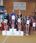 Herbstmeisterschaft im Mannschaftsturnen in Sondershausen (Foto: Sabine Angelstein)