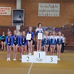 Herbstmeisterschaft im Mannschaftsturnen in Sondershausen (Foto: Sabine Angelstein)