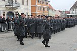 Soldatinnen und Soldaten vereidigt (Foto: Karl-Heinz Herrmann)
