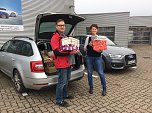 Aktion Weihnachten im Schuhkarton (Foto: D&uuml;ne)