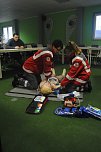 Finale in der Sanit&auml;tsausbildung (Foto: Sven Oesterheld)