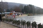 4. Weihnachtsmarkt am Bebraer Teich (Foto: Karl-Heinz Herrmann)