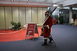 Weihnachtsmann besuchte Sparkasse (Foto: Karl-Heinz Herrmann)