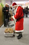 Weihnachtsmann besuchte Sparkasse (Foto: Karl-Heinz Herrmann)