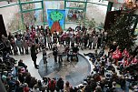 Weihnachtslieder in der Talstra&szlig;e (Foto: Karl-Heinz Herrmann)