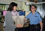 DRK und Polizei besucht (Foto: Karl-Heinz Herrmann)