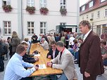Feierliche &Uuml;bergabe Markt Bad Frankenhausen (Foto: Karl-Heinz Herrmann)