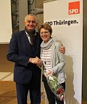 SPD Kyffhäuserkreis mit neuem Vorstand (Foto: Karl-Heinz Herrmann) SPD Kyffhäuserkreis mit neuem Vorstand (Foto: Karl-Heinz Herrmann)