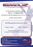 Winterferien im JuST (Foto: JUST)