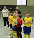 Hallencup des BSV Eintracht der F-Junioren (Foto: Karl-Heinz Herrmann) Hallencup des BSV Eintracht der F-Junioren (Foto: Karl-Heinz Herrmann)