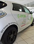 Thema E-Mobilit&auml;t (Foto: Stadtwerke Sondershausen)