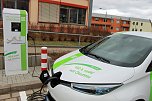 Thema E-Mobilit&auml;t (Foto: Stadtwerke Sondershausen)