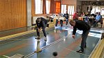 Sportlich aktiv beim Kegelwettstreit (Foto: privat)