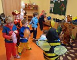 Fasching in der Kindervilla (Foto: Katrin Milde)