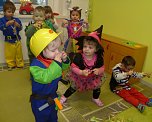 Fasching in der Kindervilla (Foto: Katrin Milde)