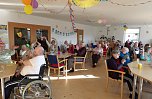 Faschingsfeier im Betreuten Wohnen (Foto: Pflegedienstleitung) Faschingsfeier im Betreuten Wohnen (Foto: Pflegedienstleitung)