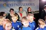Verleihung der Kyffhäuser Ehrenamtspreise (Foto: Karl-Heinz Herrmann) Verleihung der Kyffhäuser Ehrenamtspreise (Foto: Karl-Heinz Herrmann)