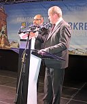 Verleihung der Kyffhäuser Ehrenamtspreise (Foto: Karl-Heinz Herrmann) Verleihung der Kyffhäuser Ehrenamtspreise (Foto: Karl-Heinz Herrmann)