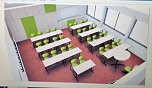 So wird es in der Franzbergschule aussehen (Foto: Karl-Heinz Herrmann) So wird es in der Franzbergschule aussehen (Foto: Karl-Heinz Herrmann)