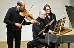 Unterkühlte Perlen der Barockmusik (Foto: Karl-Heinz Herrmann) Unterkühlte Perlen der Barockmusik (Foto: Karl-Heinz Herrmann)