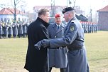 Nach 3 Jahren als Kommandeur verabschiedet (Foto: Karl-Heinz Herrmann)