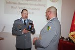 Kommandeur verabschiedet (Foto: Karl-Heinz Herrmann)
